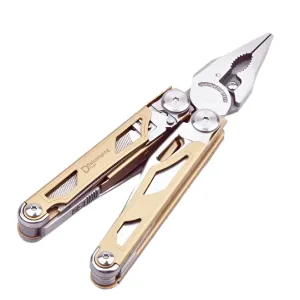 DAICAMPING DL30 Replaceable Part Knife Multi-Tool with Pliers, Scissors, and Survival Gear