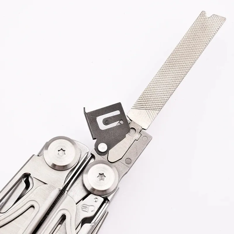DAICAMPING DL30 Replaceable Part Knife Multi-Tool with Pliers, Scissors, and Survival Gear