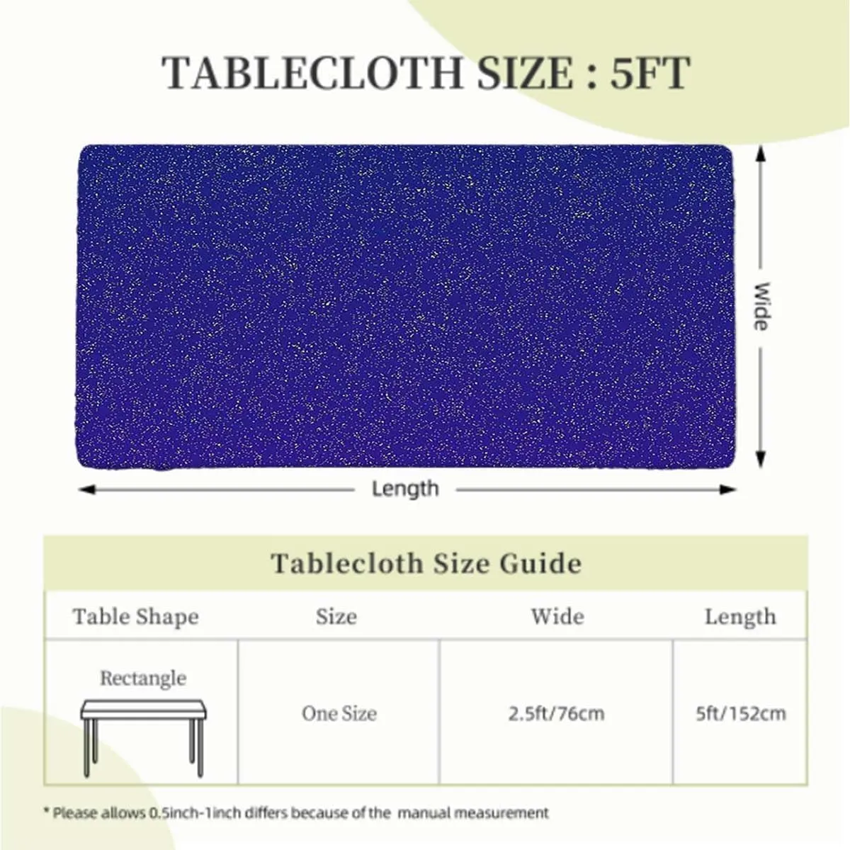 Dark Blue Elastic Fitted Tablecloths, Constellation Planets Coordinates of Celestial Picnic Table Tablecloth Covers Set for Picnics Indoor and Outdoor Dining Astrology Fits up 5 Foot Tables