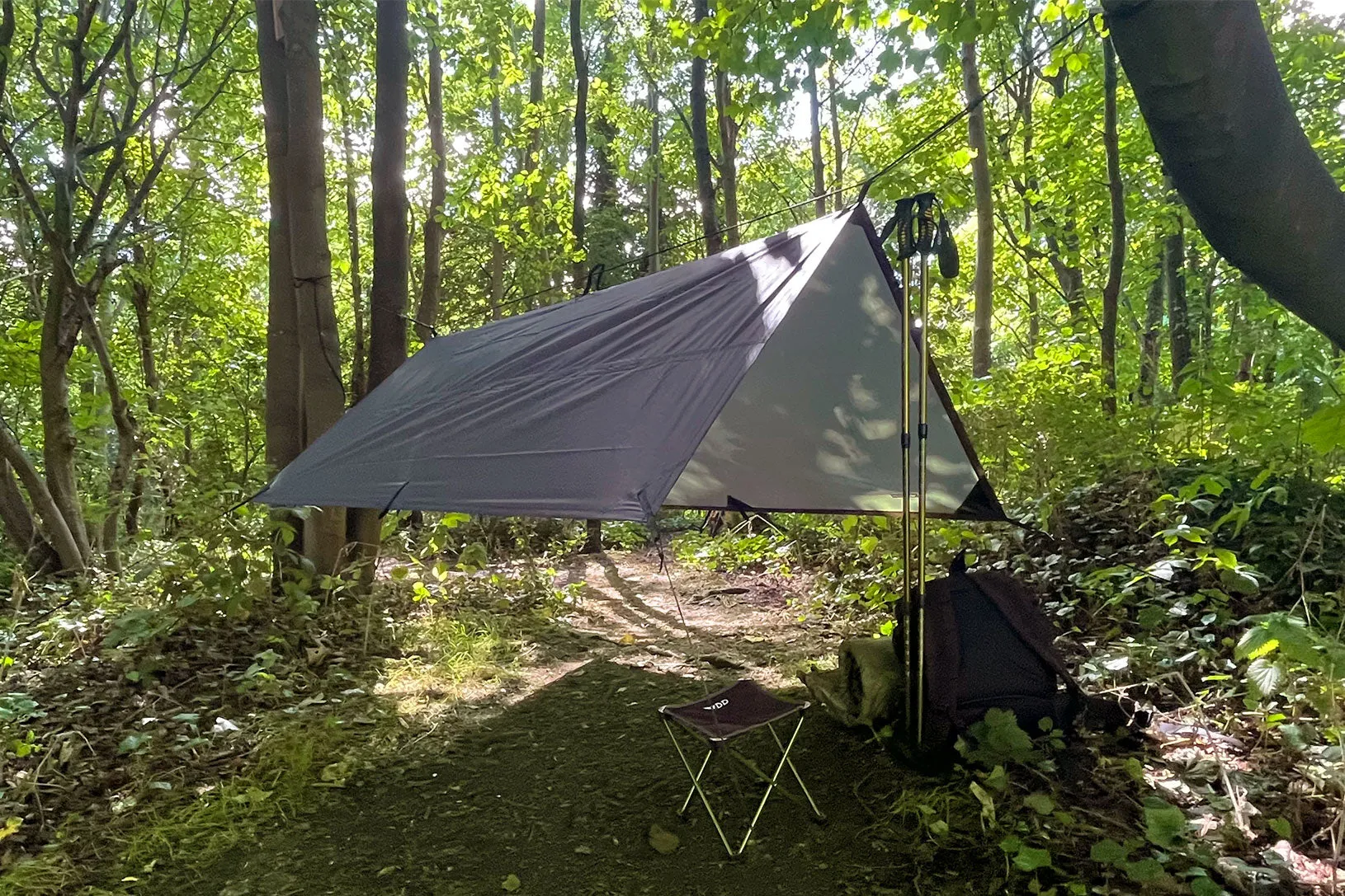 DD Tarp 2x2 - Olive Green