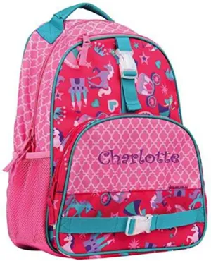 DIBSIES Personalized Trendsetter Backpack (Princess) Medium