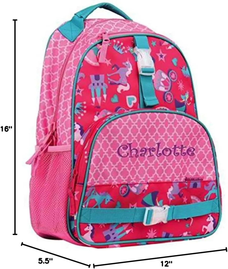 DIBSIES Personalized Trendsetter Backpack (Princess) Medium