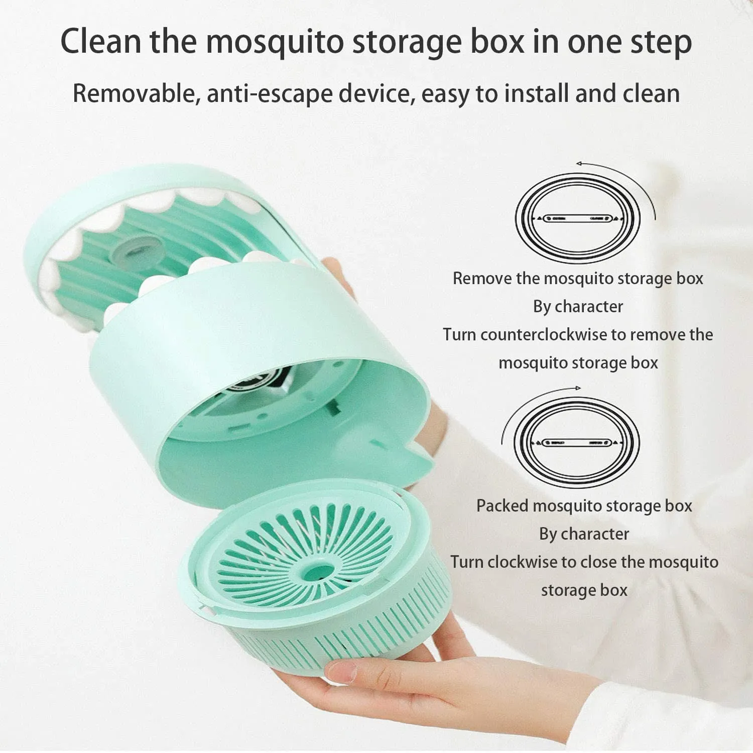 Dinosaur Mosquito Killer Lamp