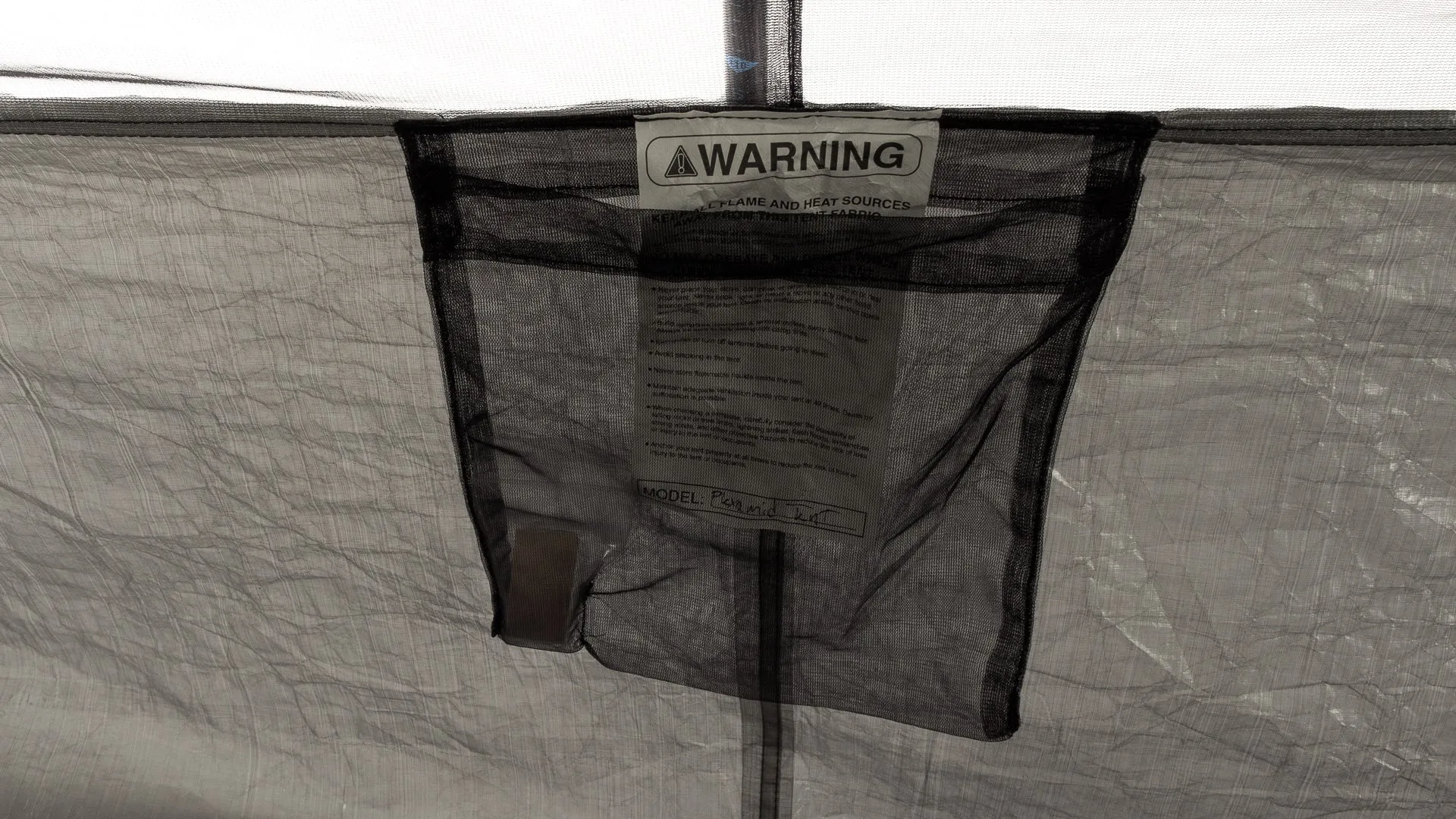 DISC Weather-resistant Plexamid Privacy-protected Tent