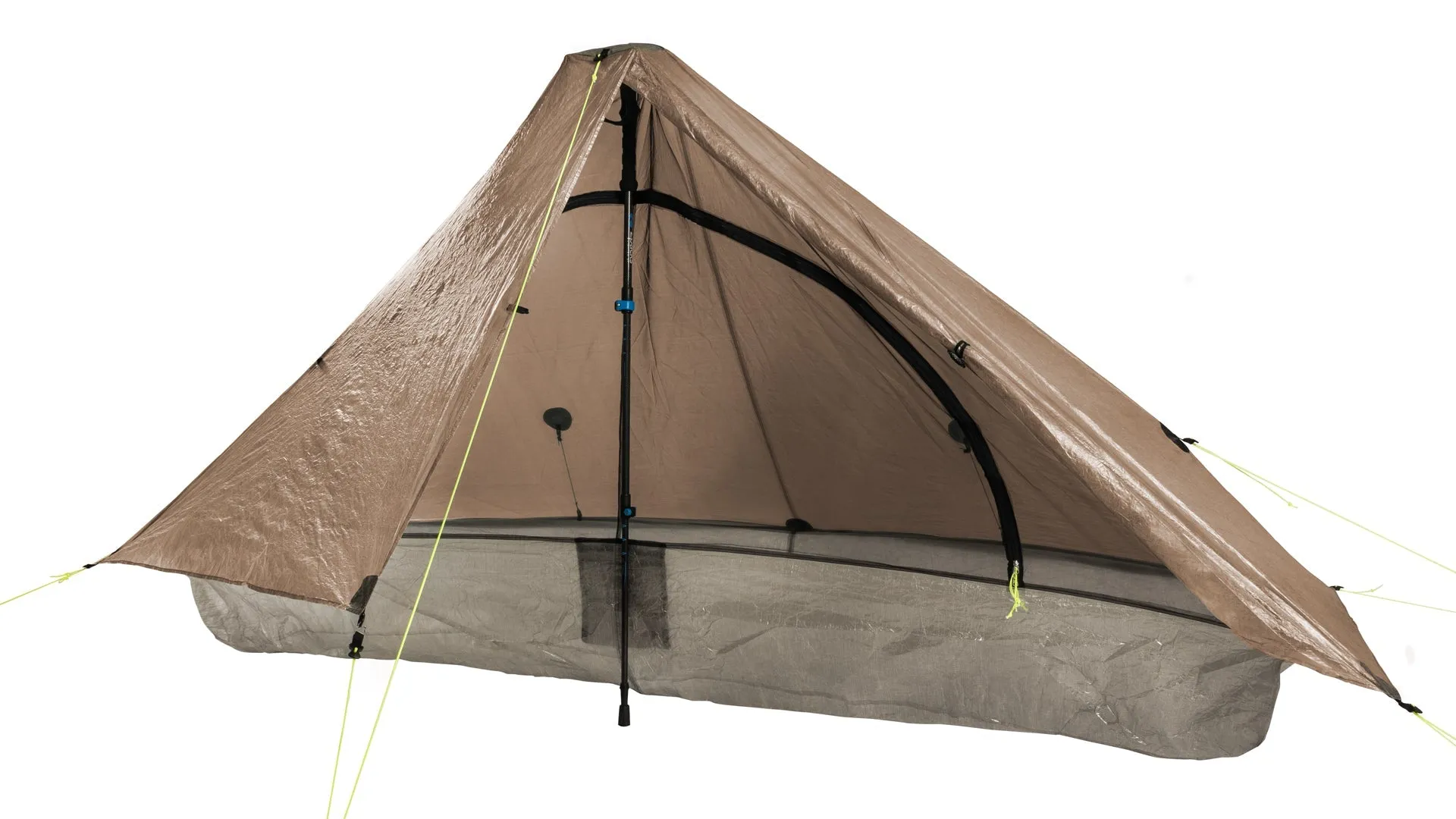 DISC Weather-resistant Plexamid Privacy-protected Tent