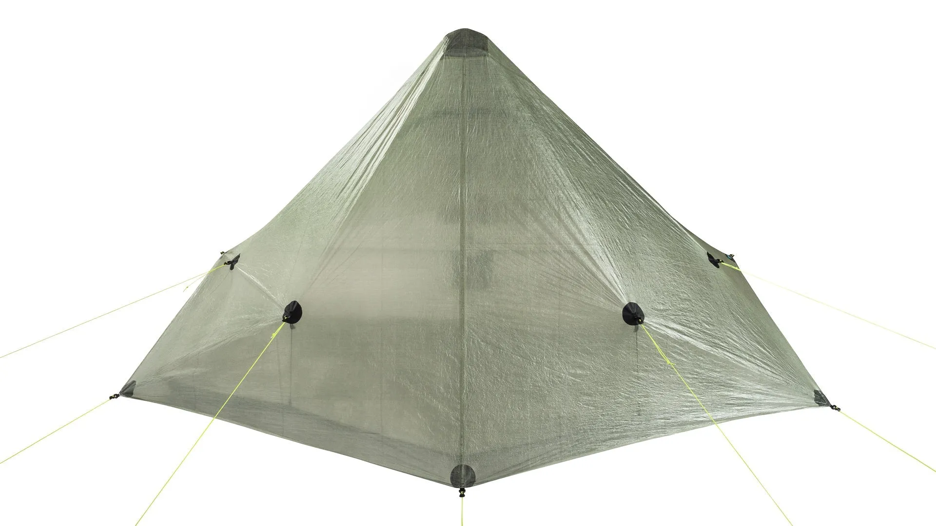 DISC Weather-resistant Plexamid Privacy-protected Tent