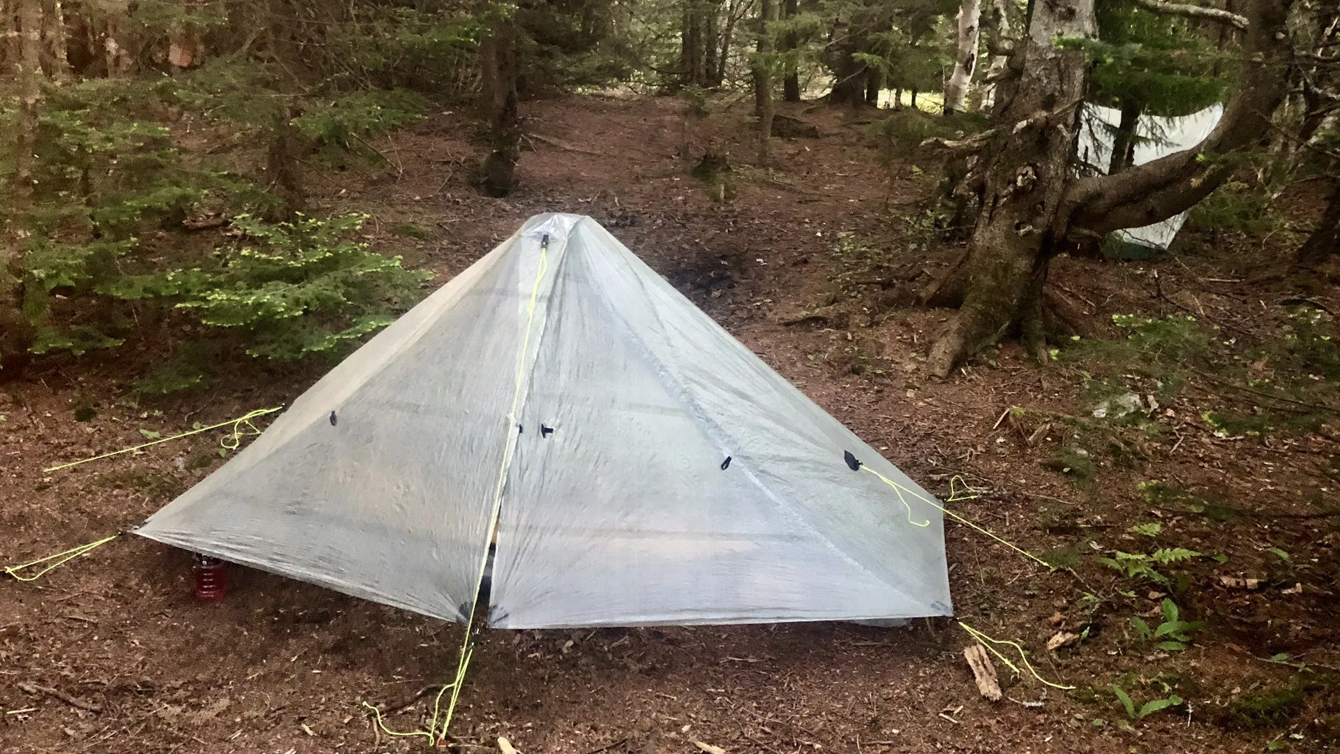 DISC Weather-resistant Plexamid Privacy-protected Tent