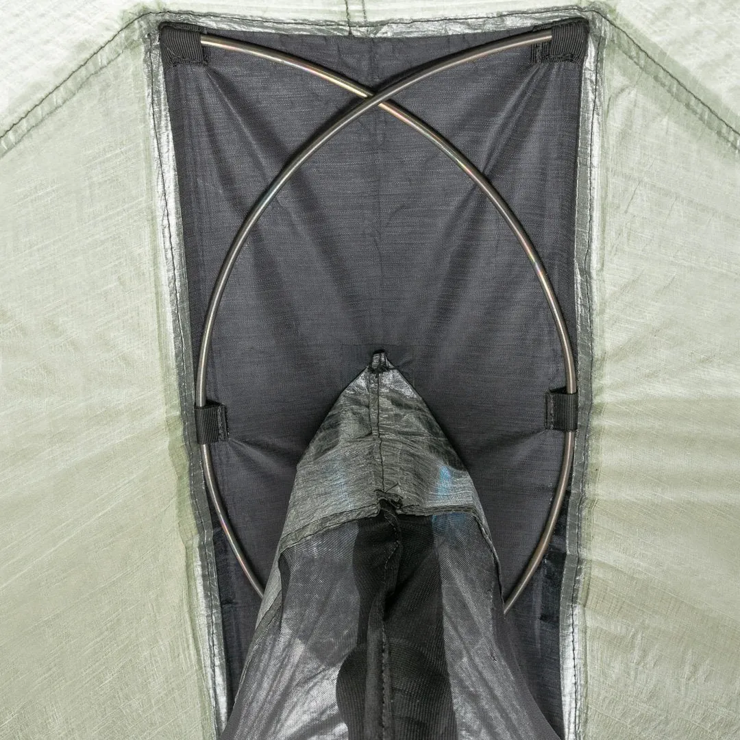 DISC Weather-resistant Plexamid Privacy-protected Tent