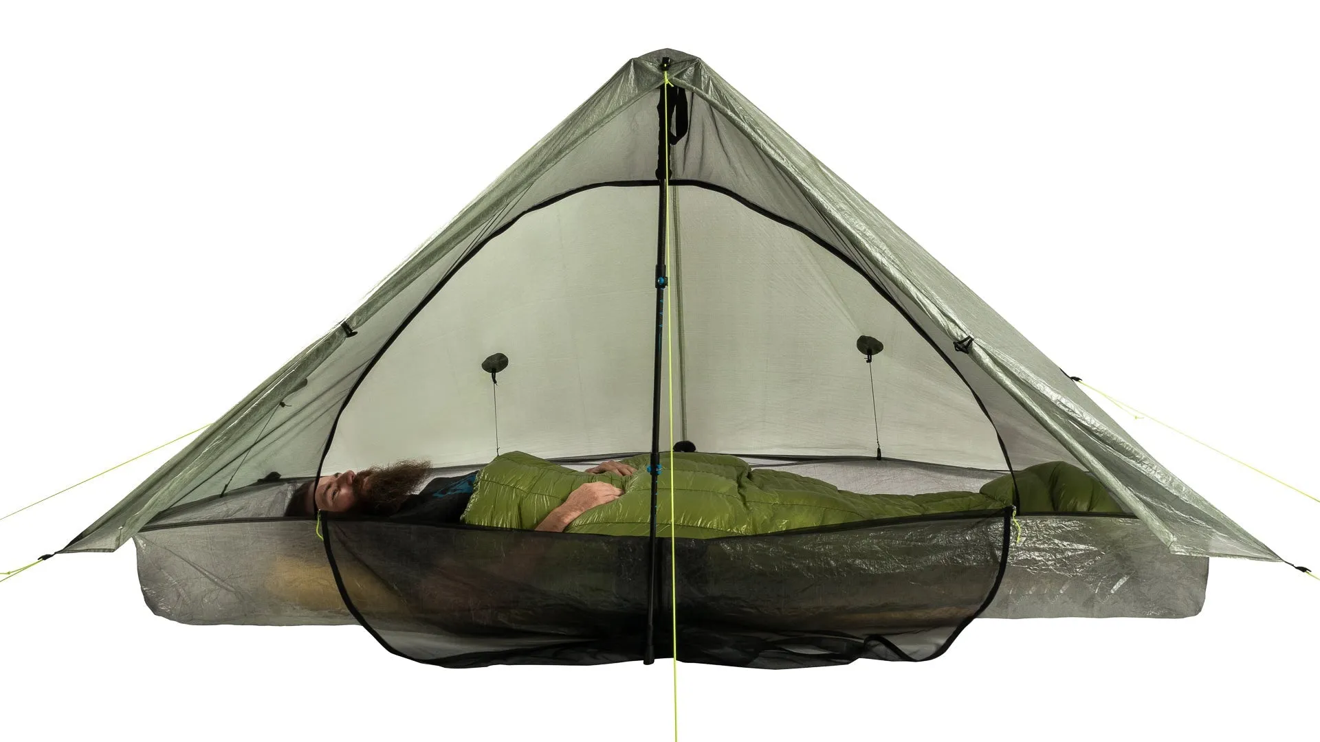 DISC Weather-resistant Plexamid Privacy-protected Tent