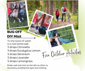 DIY Bug Off Blend Recipe Bundle