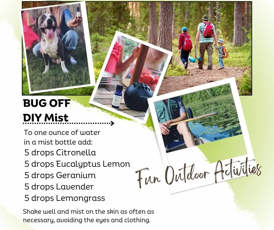 DIY Bug Off Blend Recipe Bundle