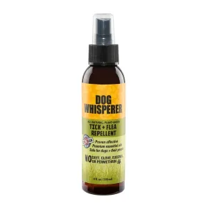 Dog Whisperer® Tick  Flea Natural Repellent Spray 4 oz