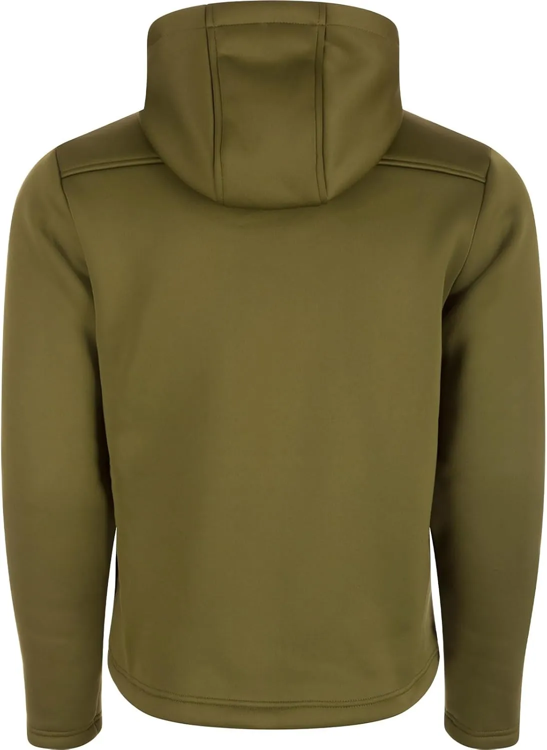 Drake Waterfowl Men's Ultimate Wader 1/4 Zip Hunting Warming Sherpa-Lined Breathable Water Repellent 4-Way Stretch Hoodie