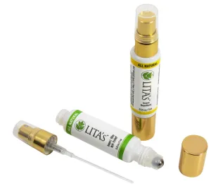 DUAL MINI-SPRAYER & ROLL-ON