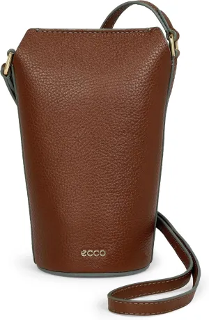 ECCO Pot Bag, Wet Almond Pebbled Leather