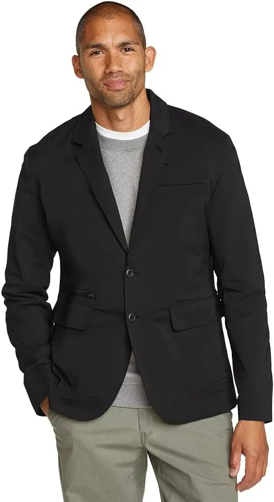 Eddie Bauer Men's Ultimate Voyager Travel Blazer