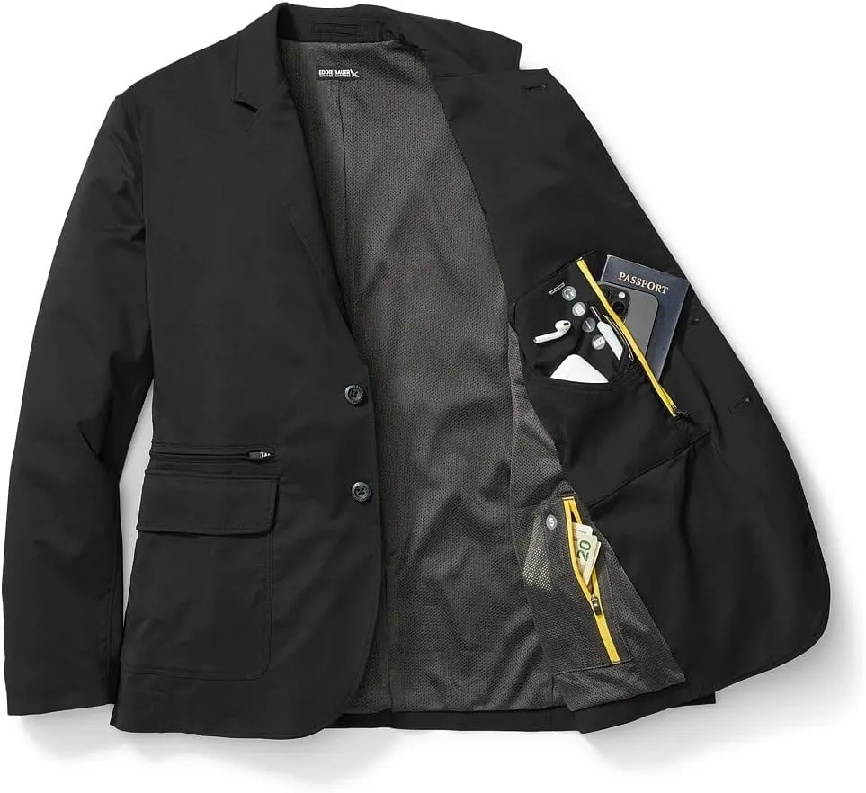 Eddie Bauer Men's Ultimate Voyager Travel Blazer
