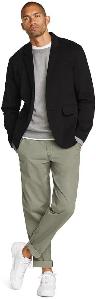 Eddie Bauer Men's Ultimate Voyager Travel Blazer