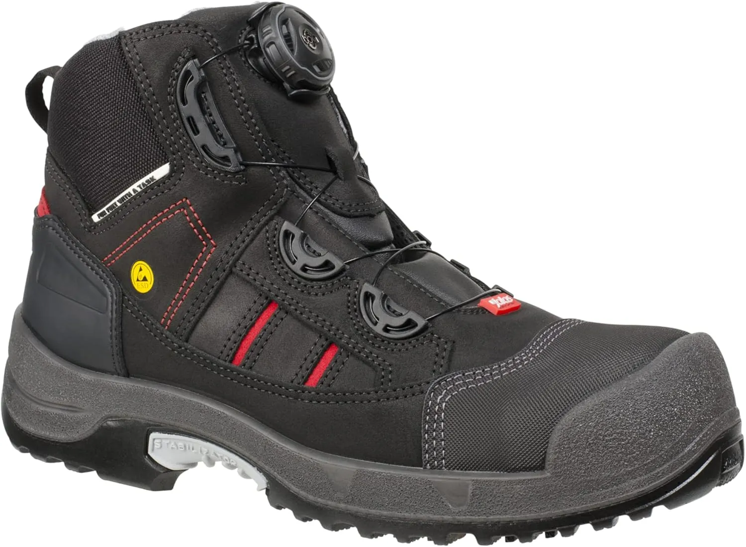Ejendals JALAS 1718 Zenit Safety boot - Work shoes for men and women - S3/SRC - Highest Protection Level - Toecap