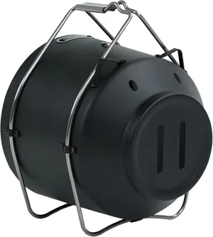 Ellniges]【 Mosquito Repellent Box Outdoor Heat- Coil Holder,【Pig-Shaped Camping Essential】 with Fireproof Design for Tent Fishing Backpack, Insect Protection Gear (19.4cm Black)