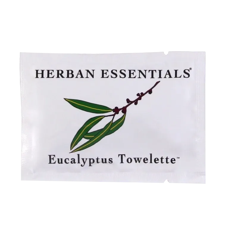 Essential Oil Towelettes || 20 Eucalyptus