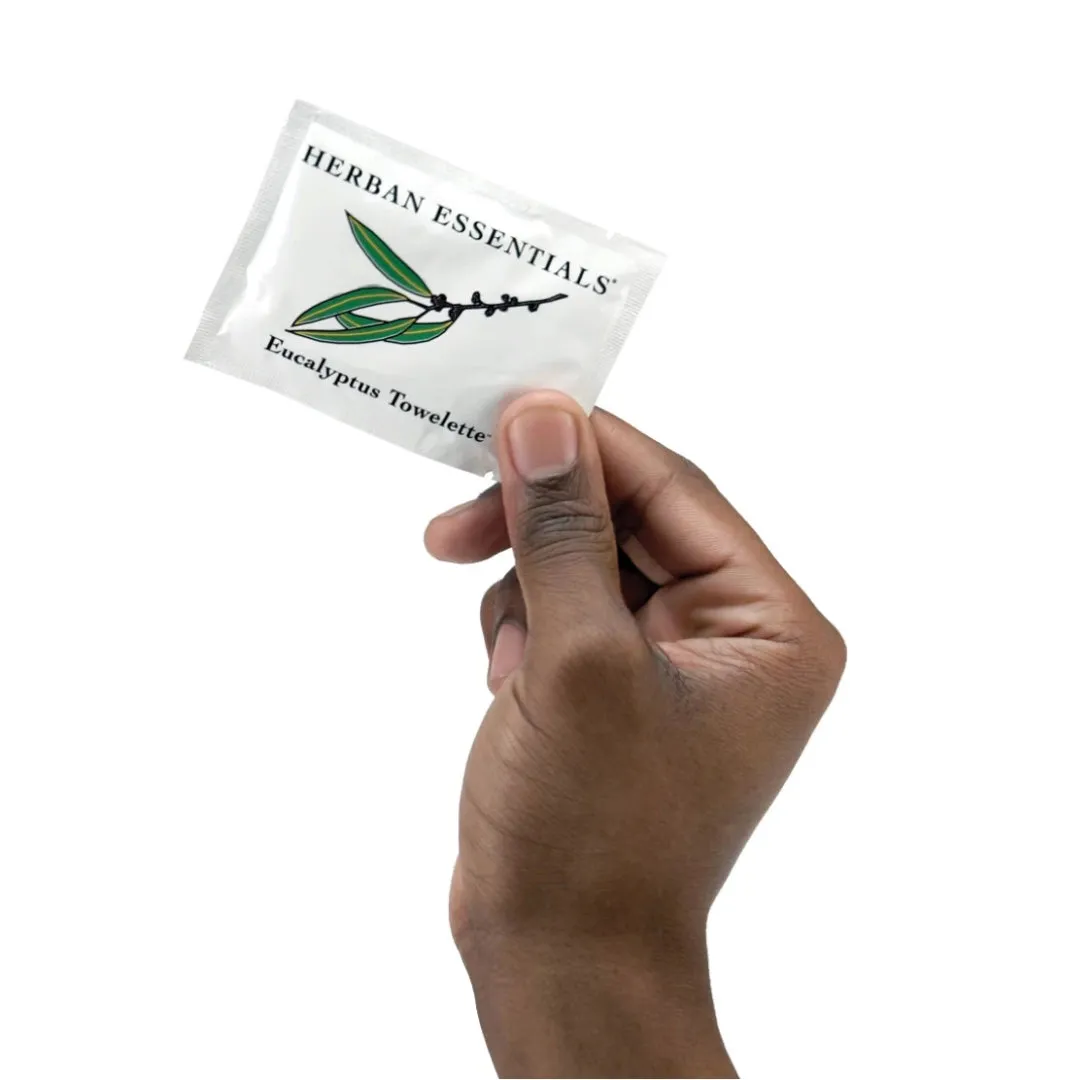 Essential Oil Towelettes || 20 Eucalyptus