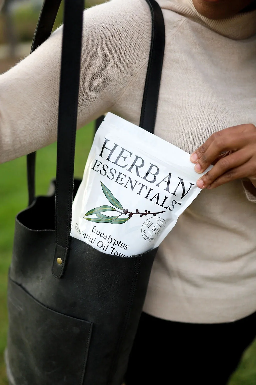 Essential Oil Towelettes || 20 Eucalyptus