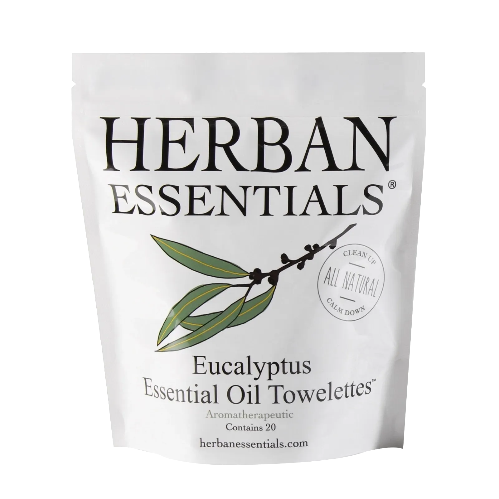 Essential Oil Towelettes || 20 Eucalyptus