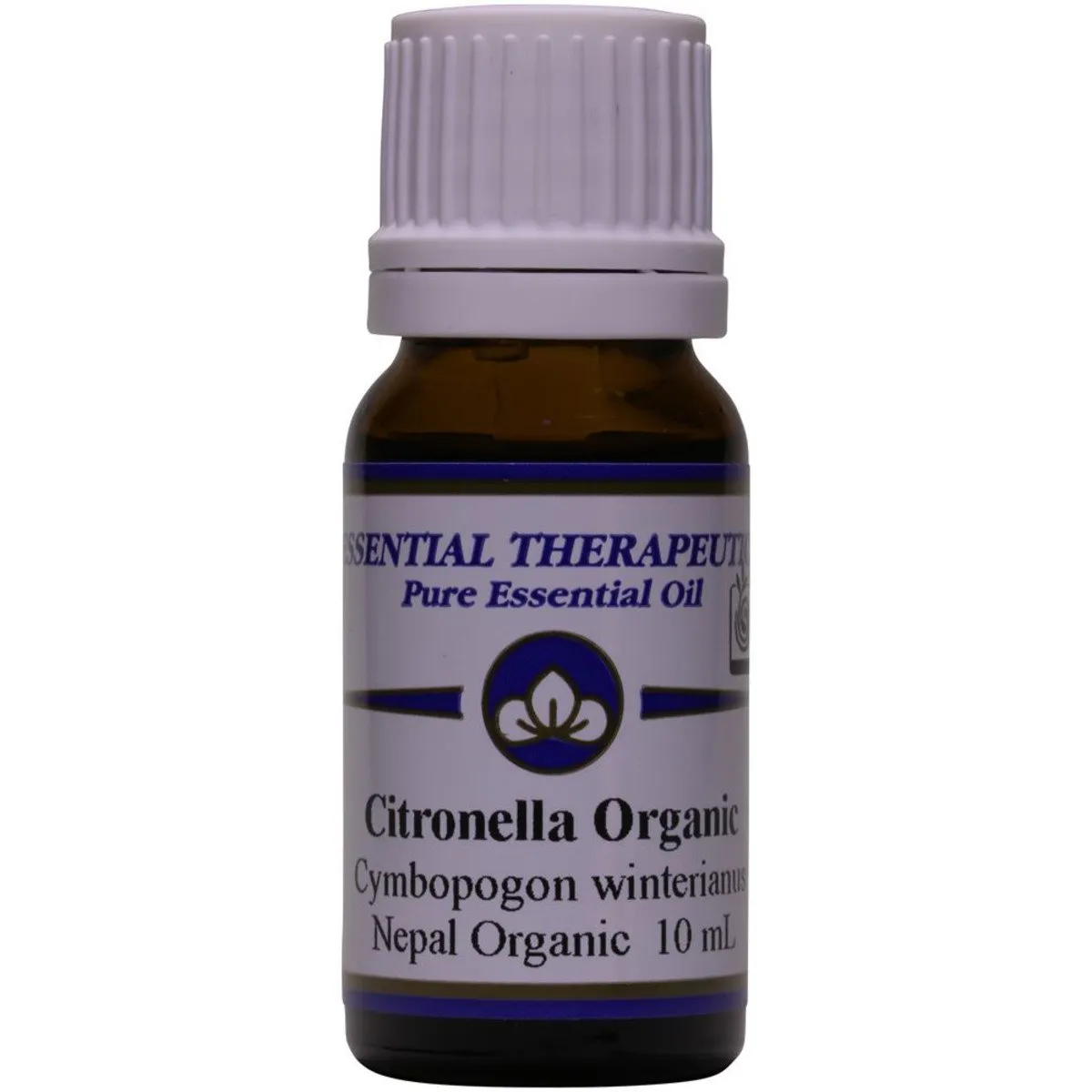 Essential Therapeutics Essential Oil Citronella Organic 10ml