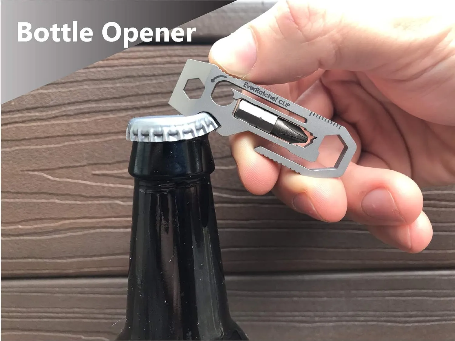 EverRatchet Clip Titanium Multitool