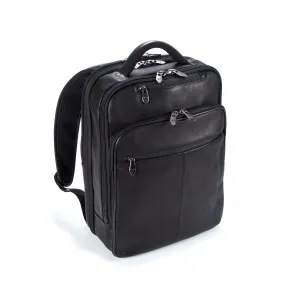 Falcon Colombian Leather Laptop Backpack