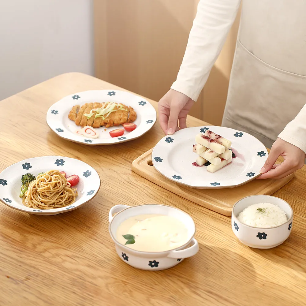 FaSoLa Spring Series Small Ceramic Double-Handled Pot