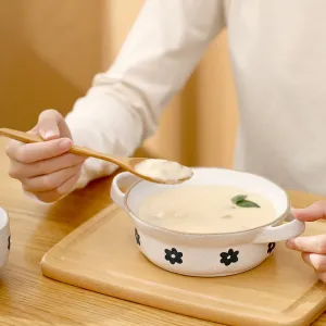 FaSoLa Spring Series Small Ceramic Double-Handled Pot