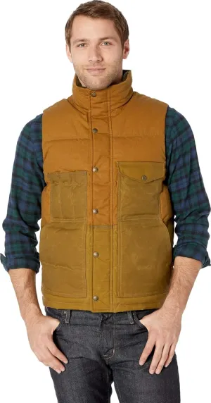 Filson Down Cruiser Vest Dark Tan 2XL