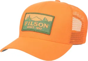 Filson Logger Mesh Trucker Cap for Men and Women
