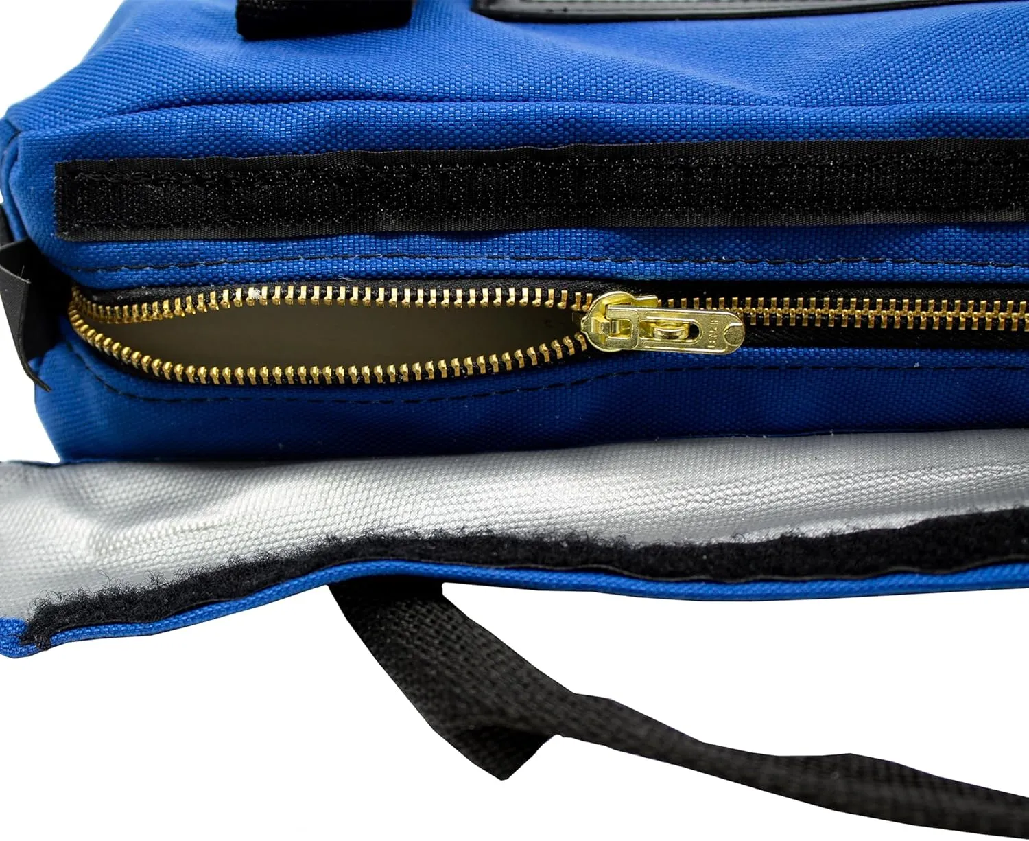 Fire Resistant and Water Repellent Briefcase Document Bag 14 x 11 x 3 Inch