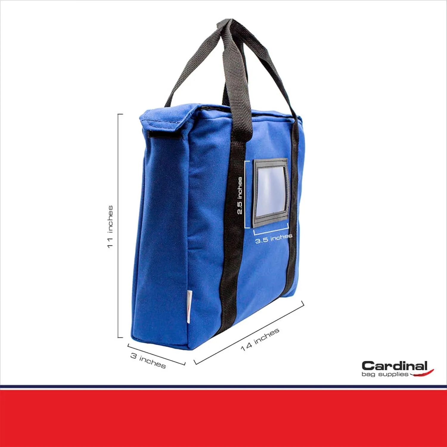 Fire Resistant and Water Repellent Briefcase Document Bag 14 x 11 x 3 Inch