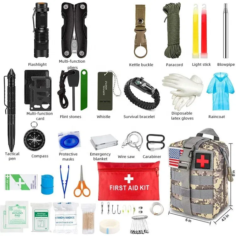 First Aid Kit for Emergency