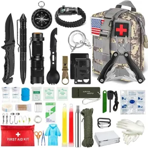 First Aid Kit for Emergency