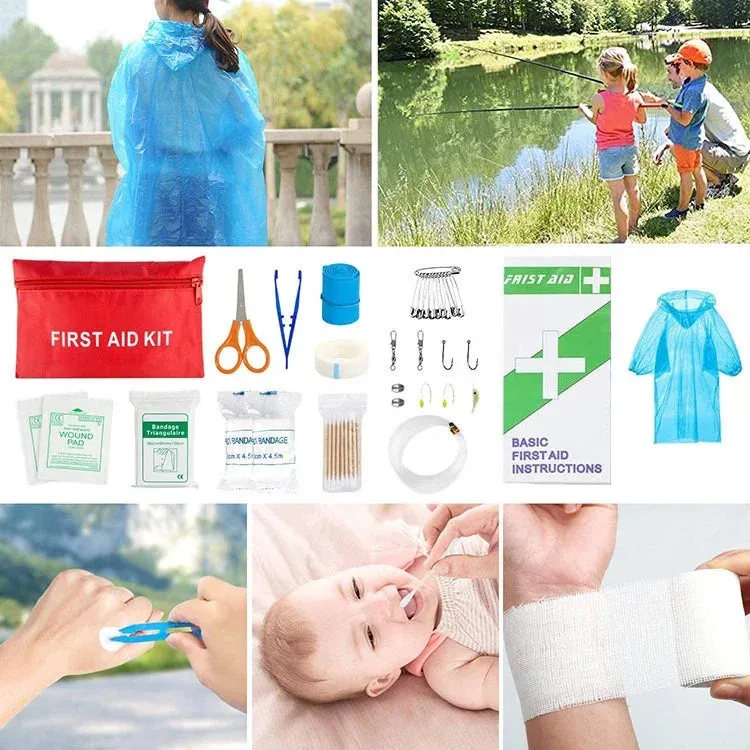 First Aid Kit for Emergency