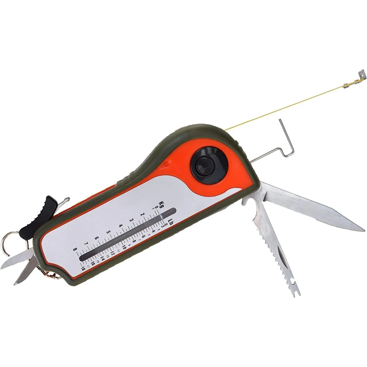Fishing just got a lot easier with this 10-in-1 fishing multi-tool.