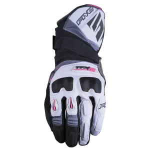 FIVE TFX-2 W/P GREY/GREY/PINK GLOVES