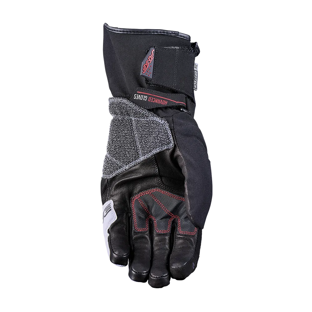 FIVE TFX-2 W/P GREY/GREY/RED GLOVES