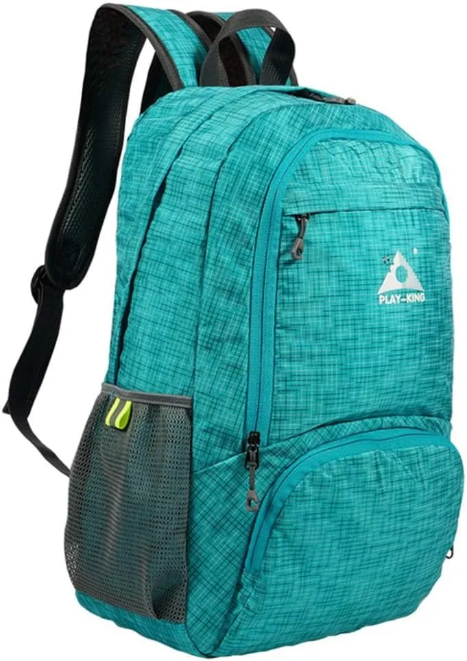 Foldable Waterproof Lightweight Backpack for Shopping Travel or Hiking, for Men or Women