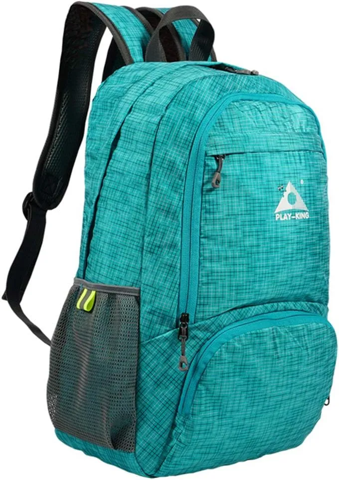 Foldable Waterproof Lightweight Backpack for Shopping Travel or Hiking, for Men or Women