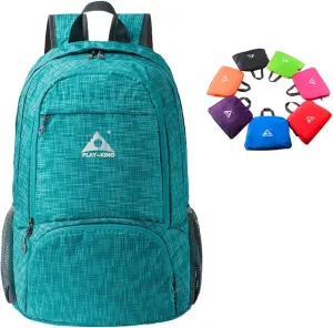 Foldable Waterproof Lightweight Backpack for Shopping Travel or Hiking, for Men or Women