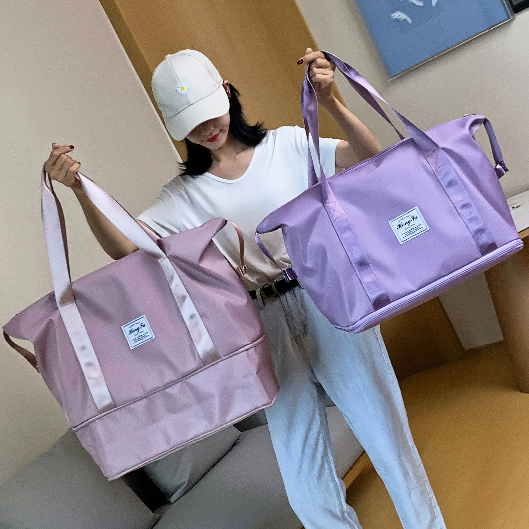 Foldable Waterproof Travel Bag