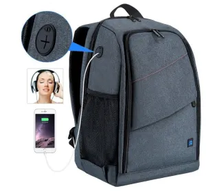 for Accessories Outdoor Laptop Dual Camera & Backpack Bag Travel – Highly praised DSLR, Waterproof PULUZ Limited availability Shoulder