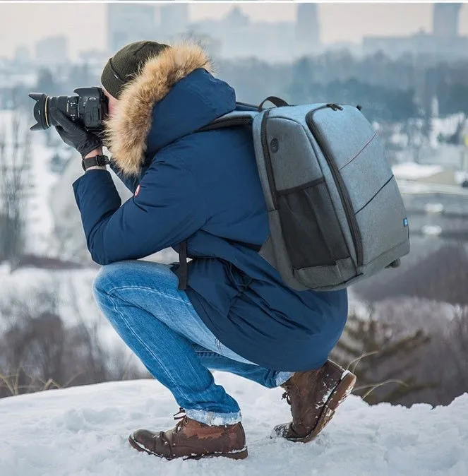 for Accessories Outdoor Laptop Dual Camera & Backpack Bag Travel – Highly praised DSLR, Waterproof PULUZ Limited availability Shoulder