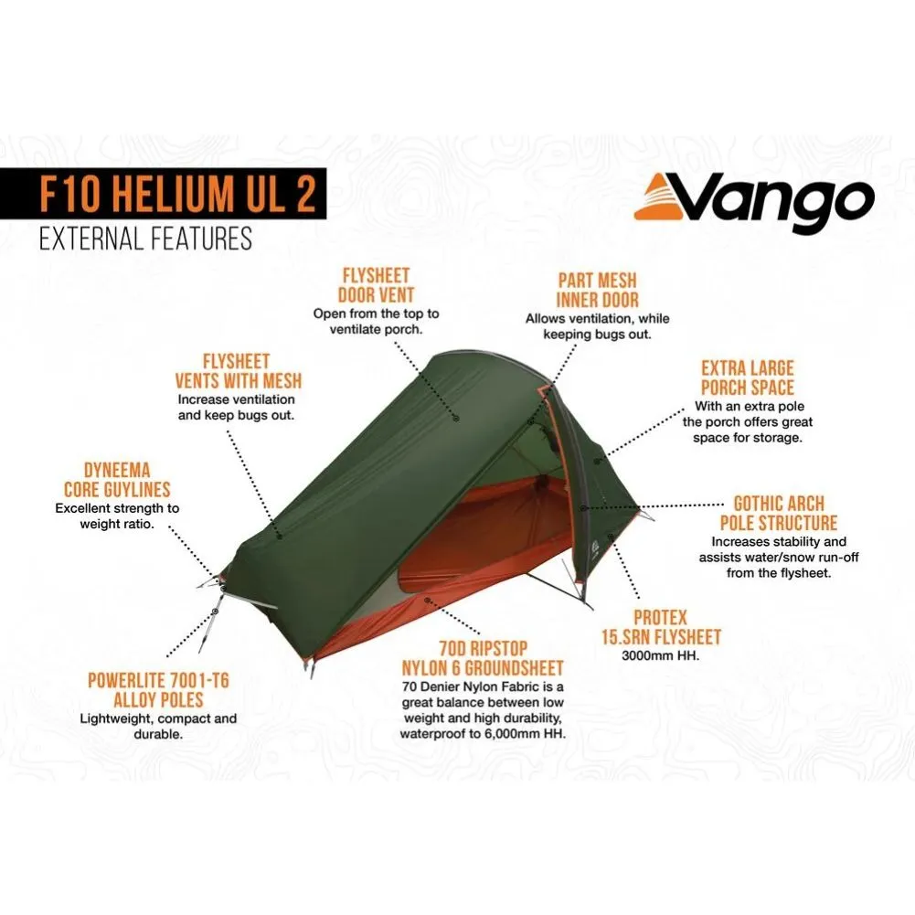 Force Ten (F10) Helium UL 2 Tent